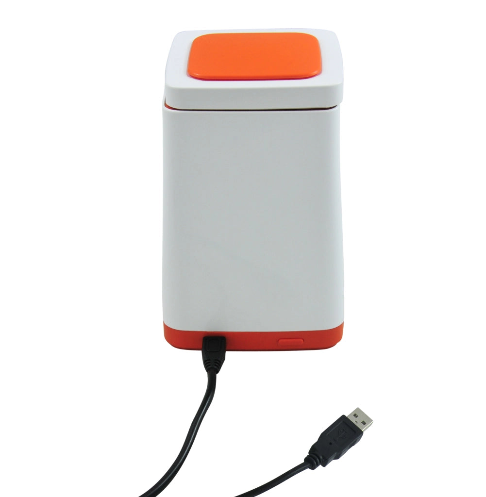 Lampada da scrivania LED arancione 4,2W 3000K USB