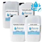 KIT PH e REDOX-CLORO CONTROL per mantenimento acqua Piscina Volume piscina: Da 100 a 200 m³