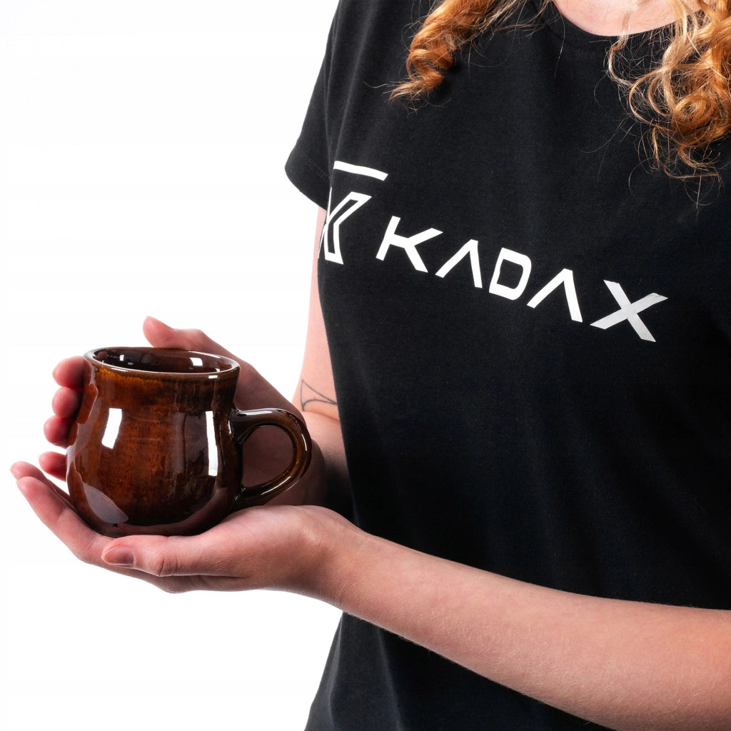 Set di 4 tazze da vin brulé KADAX da 250 ml con manico in gres.