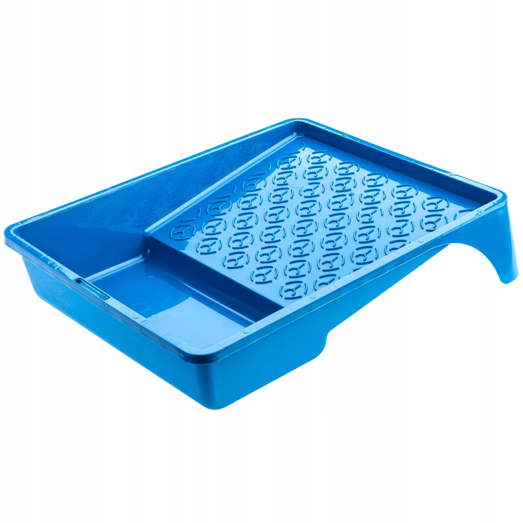 Vassoio grande per pittura KADAX 255x330 mm per rullo da pittura, contenitore per rullo da pittura