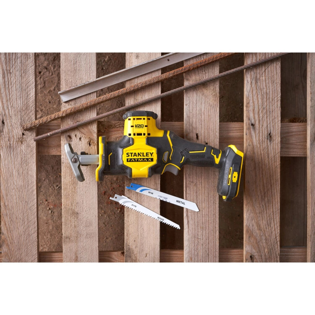 Stanley Fatmax V20 SFMCS305B‑XJ – Sega universale cordless brushless 18 V (solo corpo macchina)
