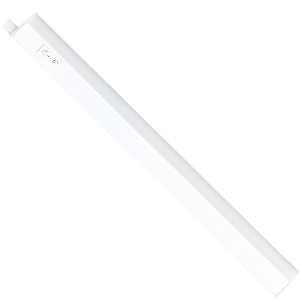 Lampada sottopensile LED 30cm bianca interruttore 4000K 4W