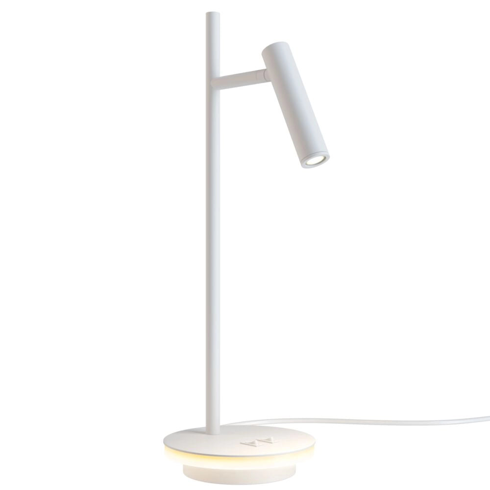 Lampada da tavolo LED bianca Estudo Maytoni 9W 3000K