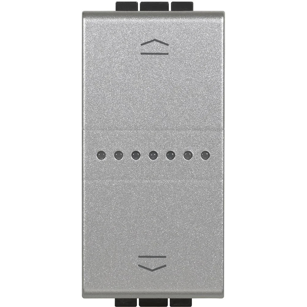 Comando Tapparelle Connesso Bticino Living Light colore Tech NT4027C