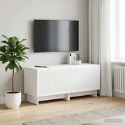 Mobile TV Bianco Legno ingegnerizzato 896015