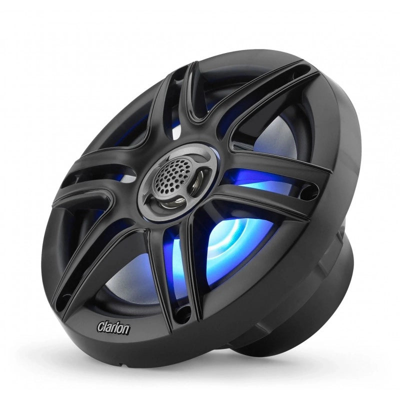 CASSE SPORT BIANCO/NERO RGB 6,5"
