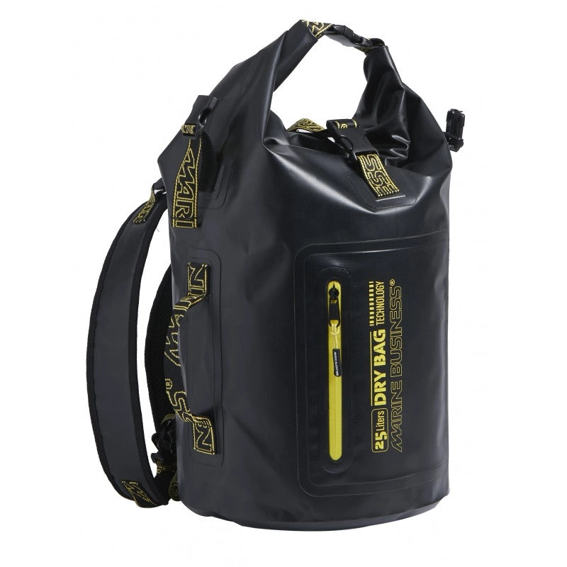 SACCO IMPERM. THALASSA NERO 10L