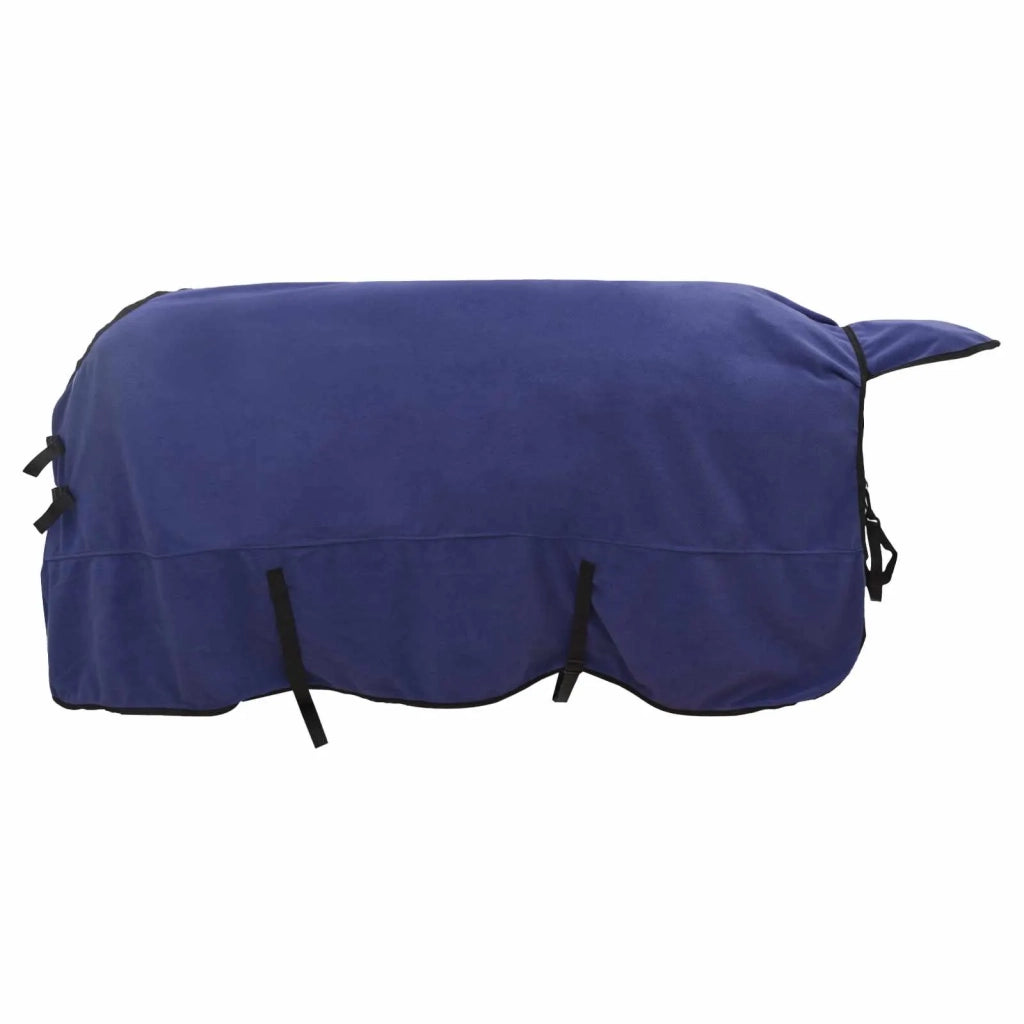 Coperta per Cavalli Blu navy 135 cm Poliestere 42013253