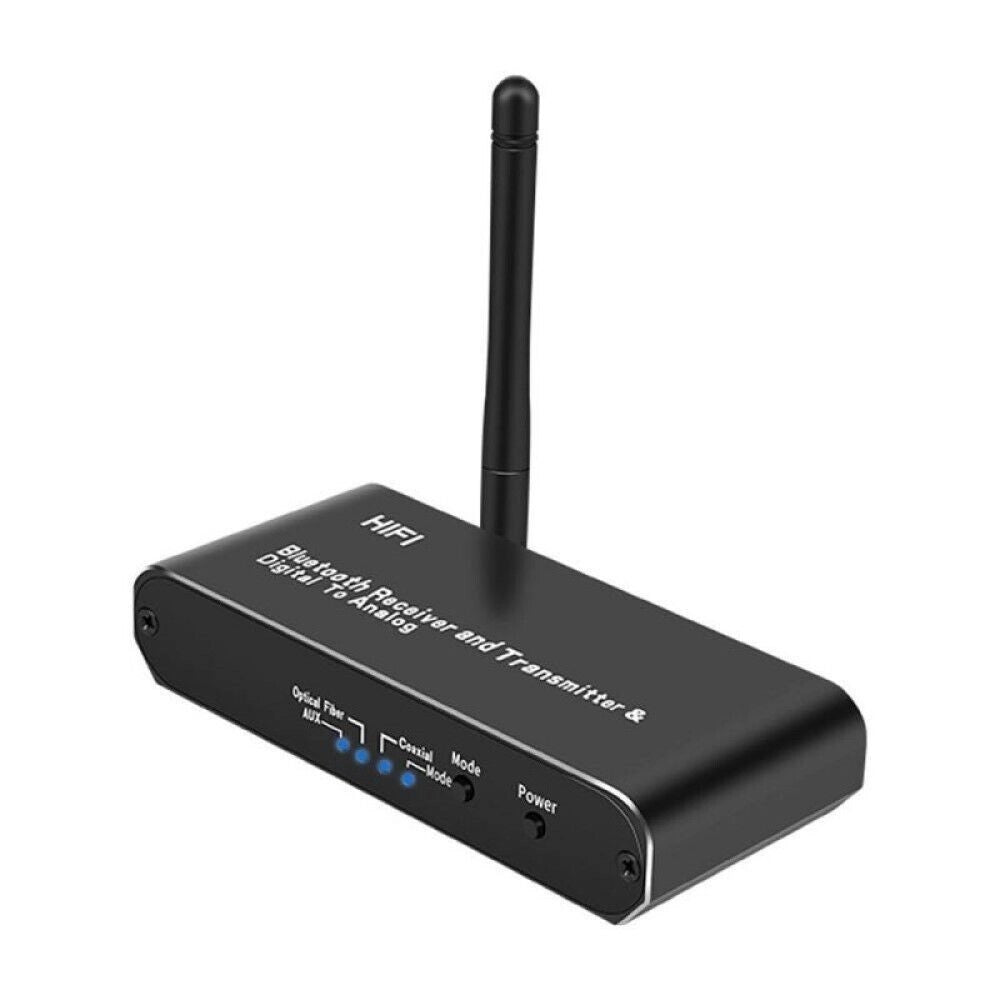 Trade Shop - Ricevitore Trasmettitore Bluetooth Convertitore Audio Digitale A Analogico H09 -