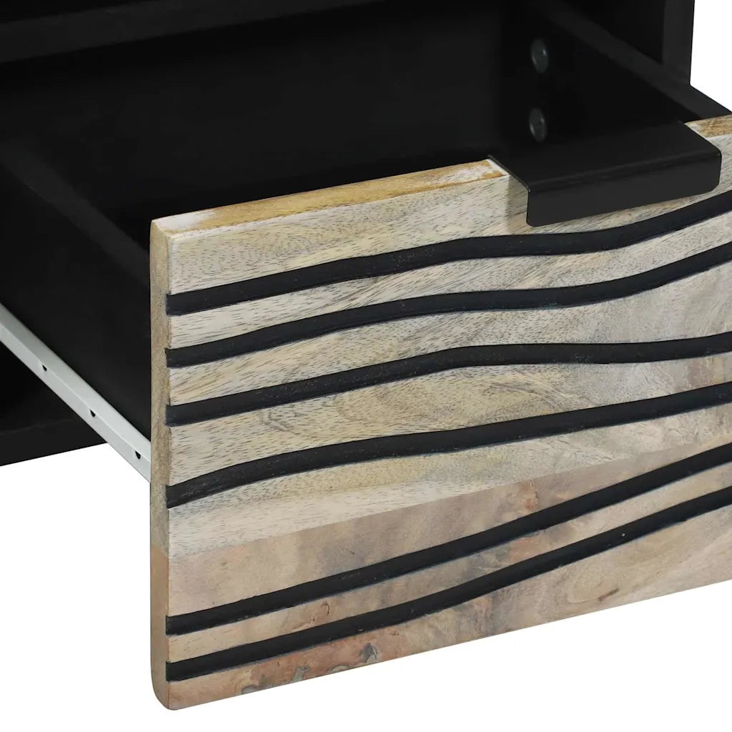 Unità TV con cassetto Bianco 100 x 33 x 46 cm Legno multistrato 4017990