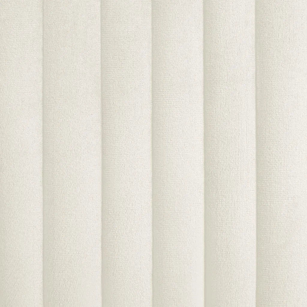 Sedie da Pranzo 6 pz Crema in Velluto 277014