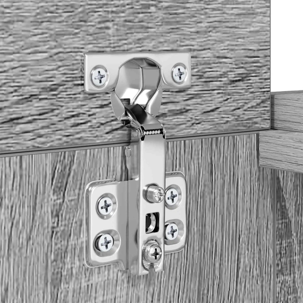Scrivania studio Sonoma grigio 110 x 36 x 19,5 cm 8006713