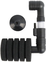 Filtro Bio-spons di Alta Qualità - 5 Livelli di Filtro - Progetto Mini - Filtro per Acquario - Purificazione Biochimica - Compatto ed Efficiente