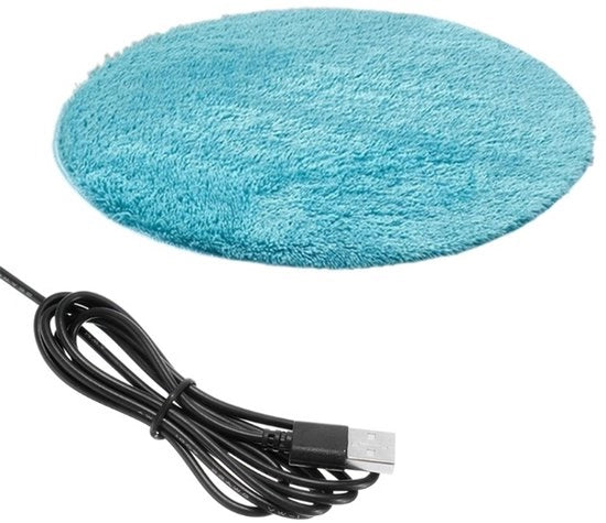 Debito elettrico per animali domestici, riscaldamento, temperatura costante, impermeabile, resistente ai graffi, senza perdite, ricaricabile via USB, piccola fonte di calore per cani e gatti.