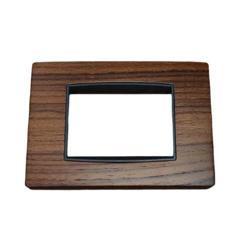 VIMAR EIKON - PLACCA CLASSIC 3M TEAK BURMA