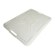 COPERCHIO P/CASSA 65 L BIANCO