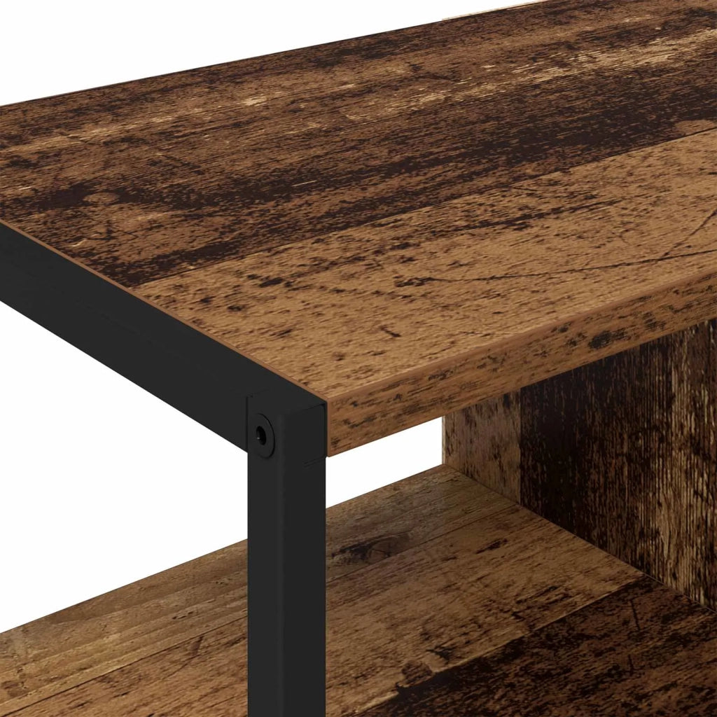 Mobile laterale Legno vecchio 96.5 x 30 x 75 cm 886616