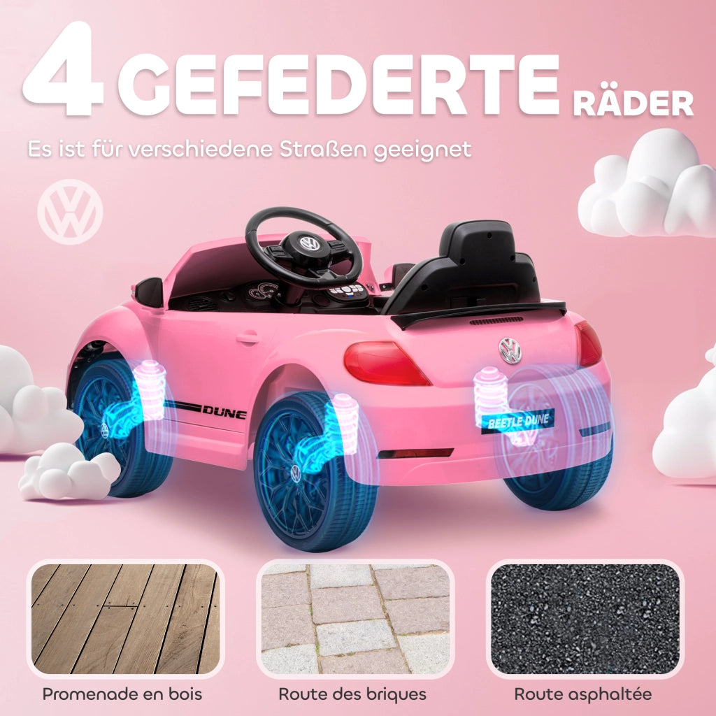 Auto Bambini Elettrica ¨C zephmum ¨C Rosa