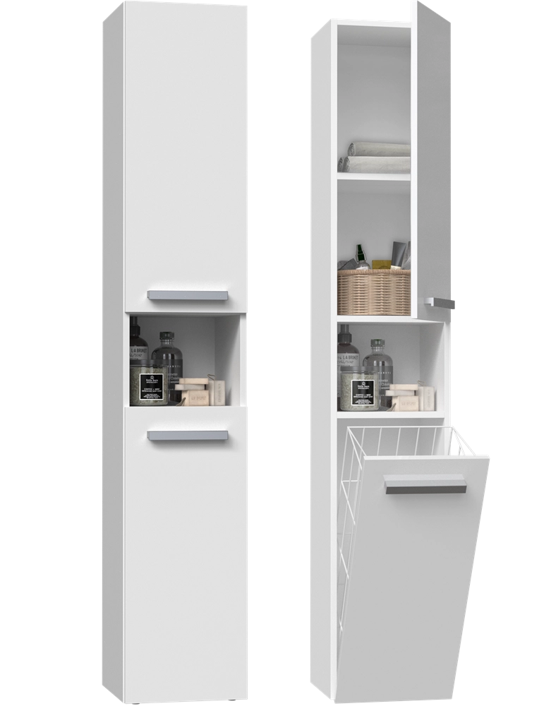 Colonna bagno NEL III bianco
