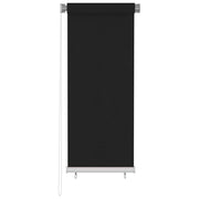 Tenda a Rullo per Esterni 65(L)x140(A) cm Nera 312939