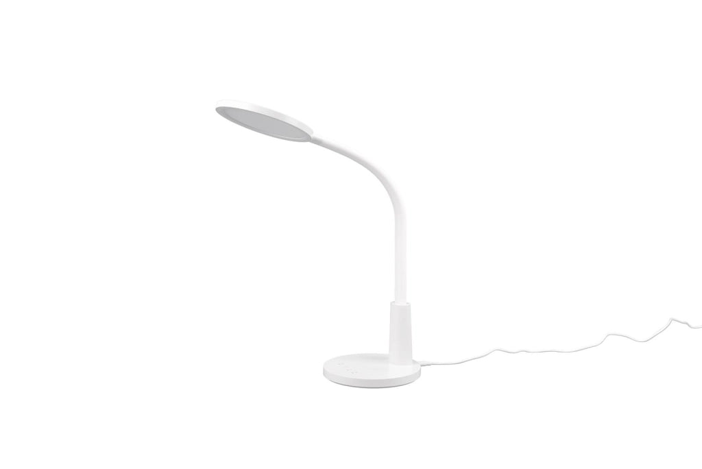 Lampada scrivania SALLY bianca LED 8W dimmer timer