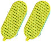 Casco da nuoto con alta capacità - Copertura in silicone - Reticolo respirabile - Chiusura sicura - Clip per un facile indossamento - Custodia per occhiali