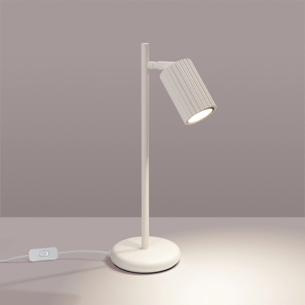 Lampada da tavolo KARBON beige
