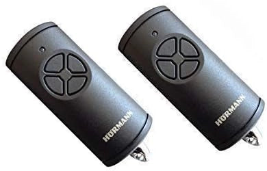 4511736 - 2 trasmettitori HSE4BS HSE4 Mini 4 comandi 868,3 Mhz BiSecur Funk 4511736, struttura nera opaca