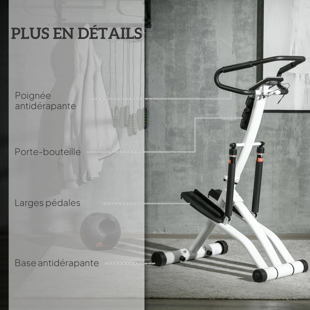 Stepper ¨C Minimal ¨C Bianco e nero