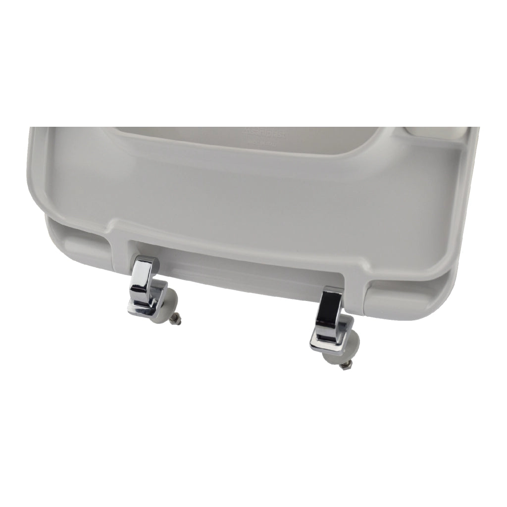 SEDILE COPRIWC float IN TERMOINDURENTE BIANCO