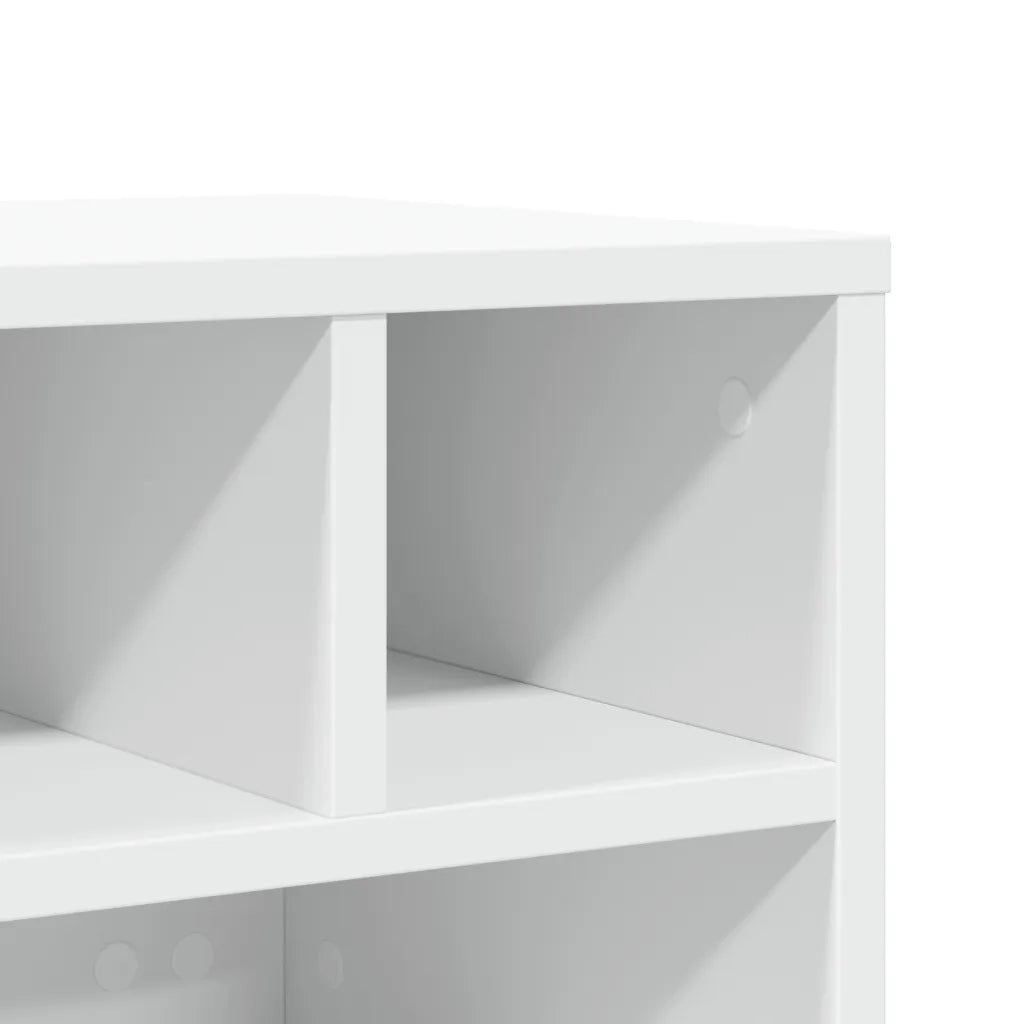 Supporto per Stampante con Ruote Bianco 41x32x34,5 cm 840611