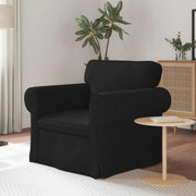 Divano Nero 95 x 82 x 80 cm Tessuto 42024294