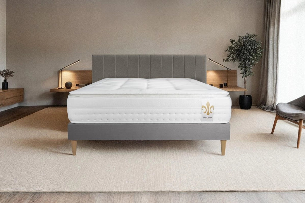 Set materasso e base 160x200 cm - Vingt-Huit PLUS