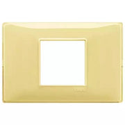 VIMAR PLANA - PLACCA 2M CENTRALI REFLEX CEDRO