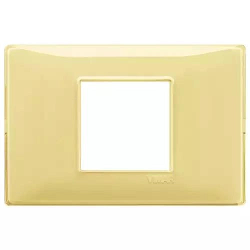 VIMAR PLANA - PLACCA 2M CENTRALI REFLEX CEDRO
