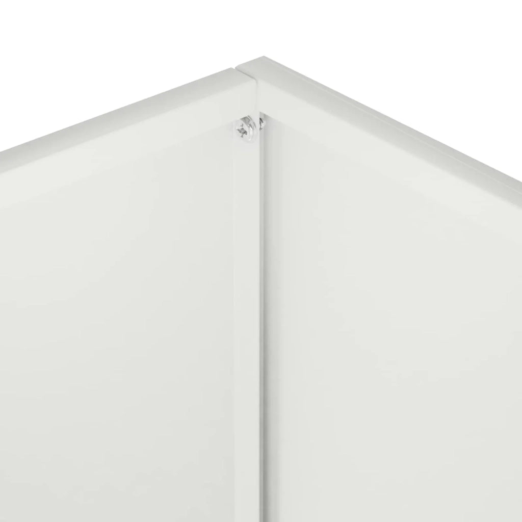 Vaso da giardino Bianco 50 x 40 x 50 cm 8005654