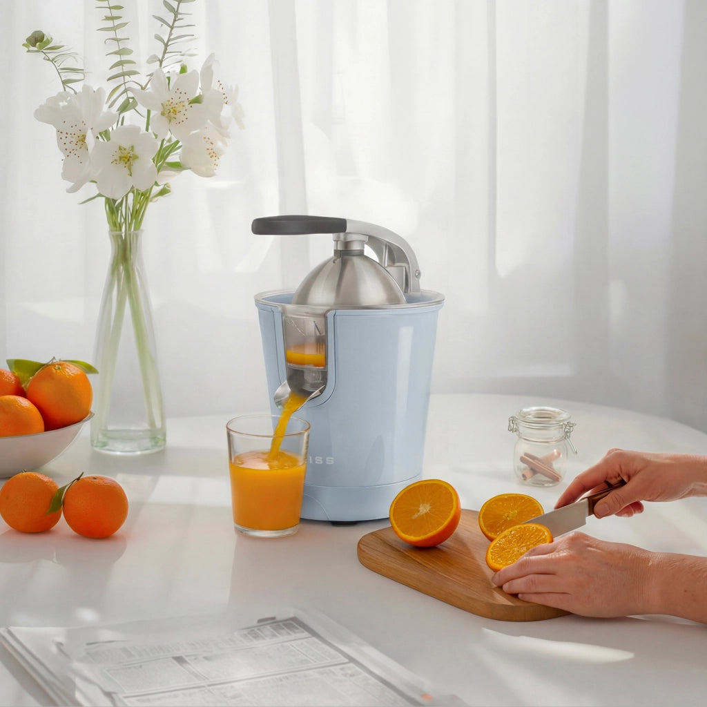 Spremiagrumi elettrico professionale ZEST6