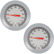 Termometro per Griglia con Ossigeno Resistente - Misura Temperatura 50-500℃ - Diametro 3cm