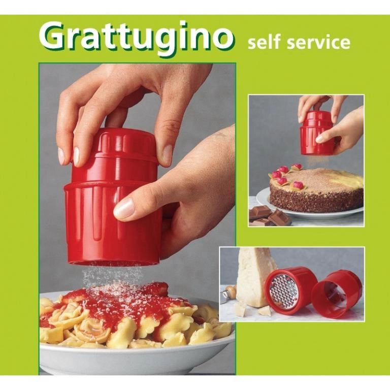 Grattugia Grattugino Formaggio Manuale Gio'Casa