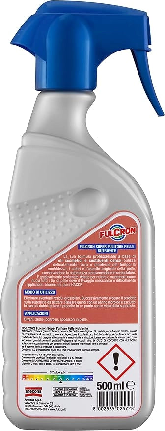 AREXONS FULCRON PULITORE TESSUTI E TAPPETI 500 ML- 1,0 pz
