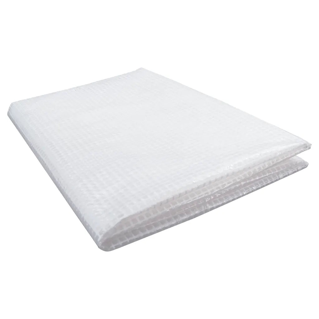 Telone Leno 140 g/m² 3x3 m Bianco 151610