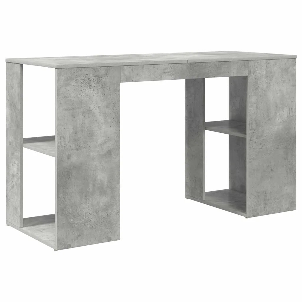 Scrivania Grigio cemento Legno ingegnerizzato 869501
