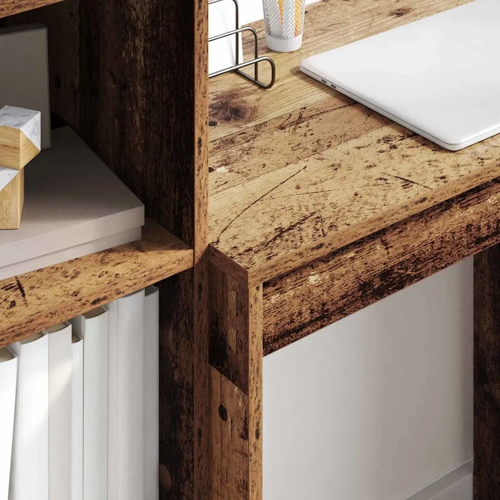 Scrivania | Tavolo da Ufficio Legno vecchio 70 x 40 x 76 cm