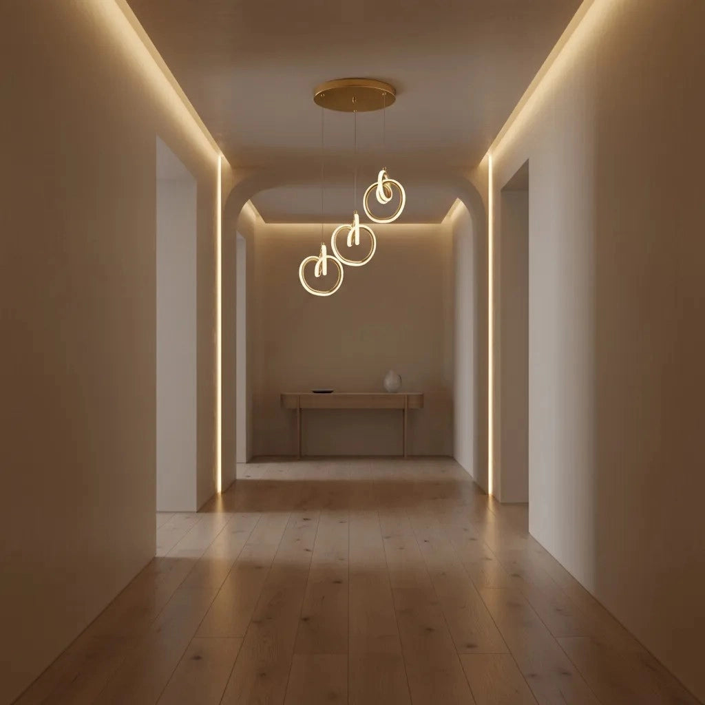 Lampada Led Lhj093-3cp Gold