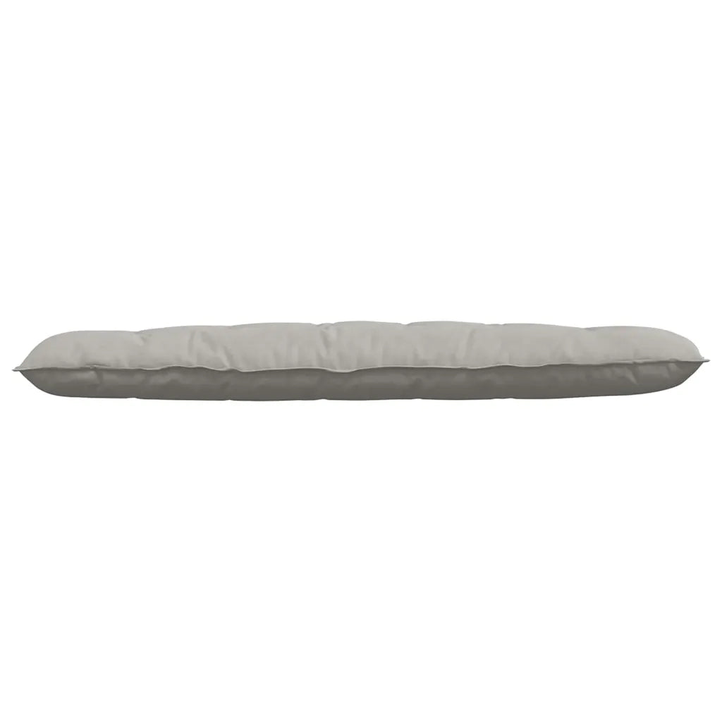Cuscino per Schiena Grigio chiaro 180 x 50 cm 42014946