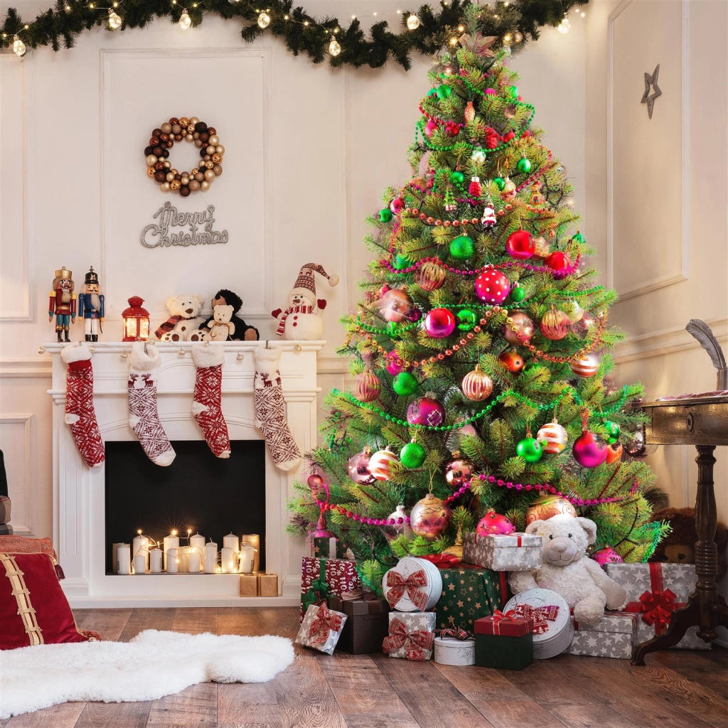 MAURY'S ALBERO DI NATALE EVEREST/CANADA COLORE VERDE ARTIFICIALE 180 CM