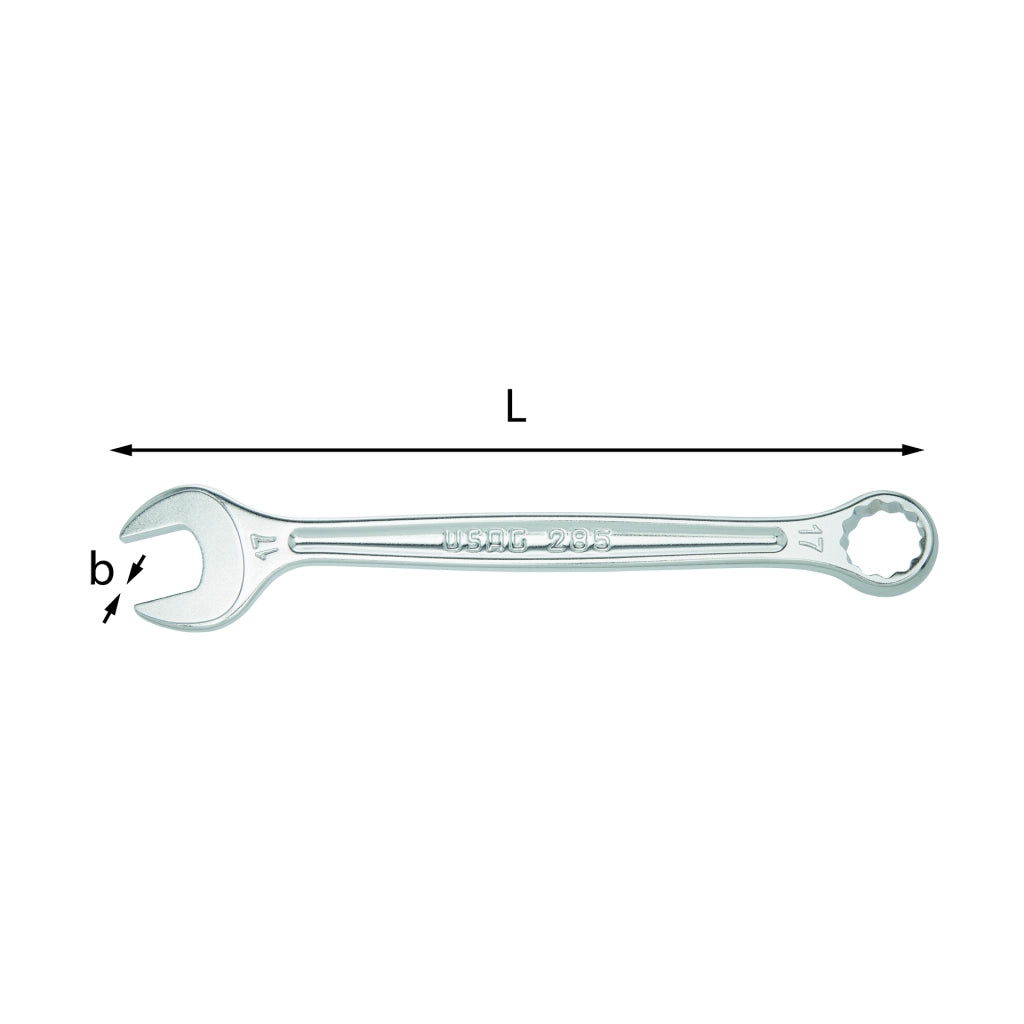 USAG CHIAVE COMBINATA USAG 285 DIAMETRO 29MM - U02850724