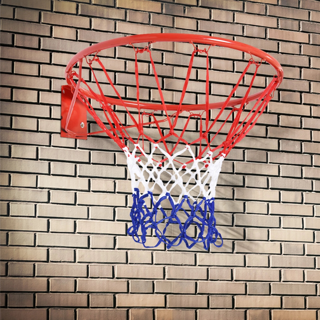 Canestro da Basket ¨C Minimal ¨C Rosso Blu Bianco ?46 cm
