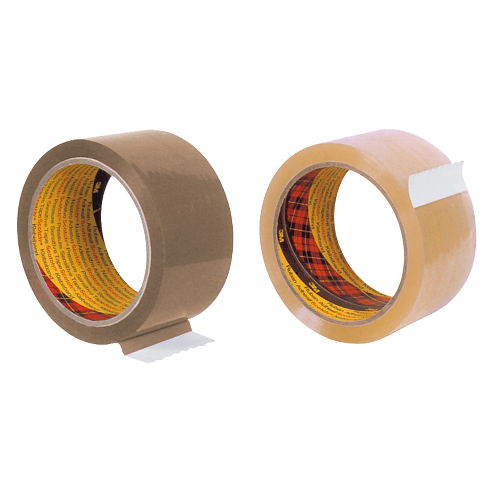 NASTRO PER IMBALLAGGIO '3M' mm 48 x mt. 66 trasparente- 36 pezzi  - 3M