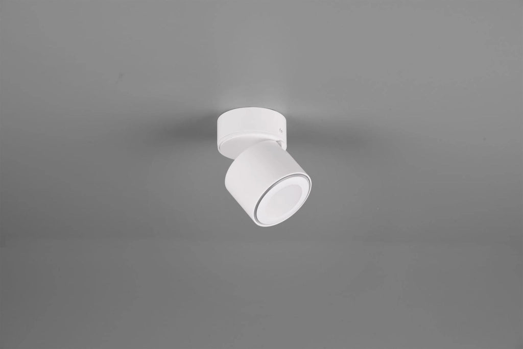 Faretto da parete TAURUS bianco LED 2 luci 3000K Trio